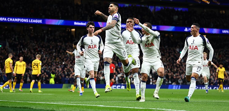 Report | Spurs 2-0 Borussia Dortmund - Tottenham Hotspur