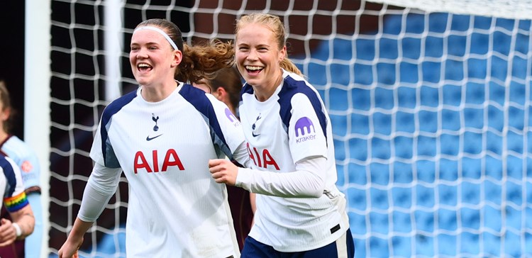 Julie Blakstad: 'The goal is a great feeling' - Tottenham Hotspur