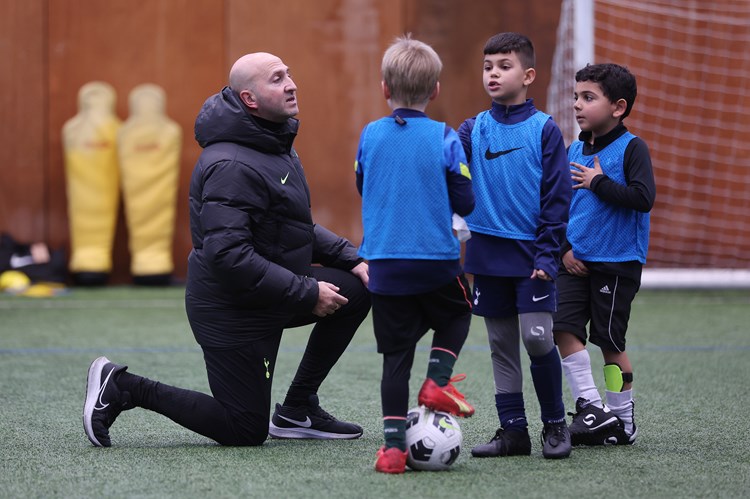 Evening Football Courses | Tottenham Hotspur