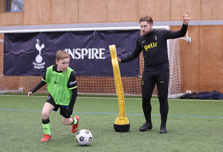 Evening Football Courses | Tottenham Hotspur