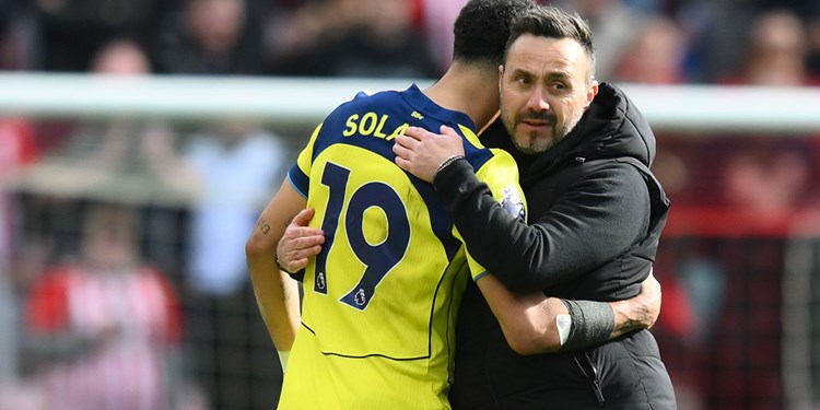 Sunderland 1-0 Spurs, Premier League | Roberto De Zerbi's verdict - Tottenham Hotspur