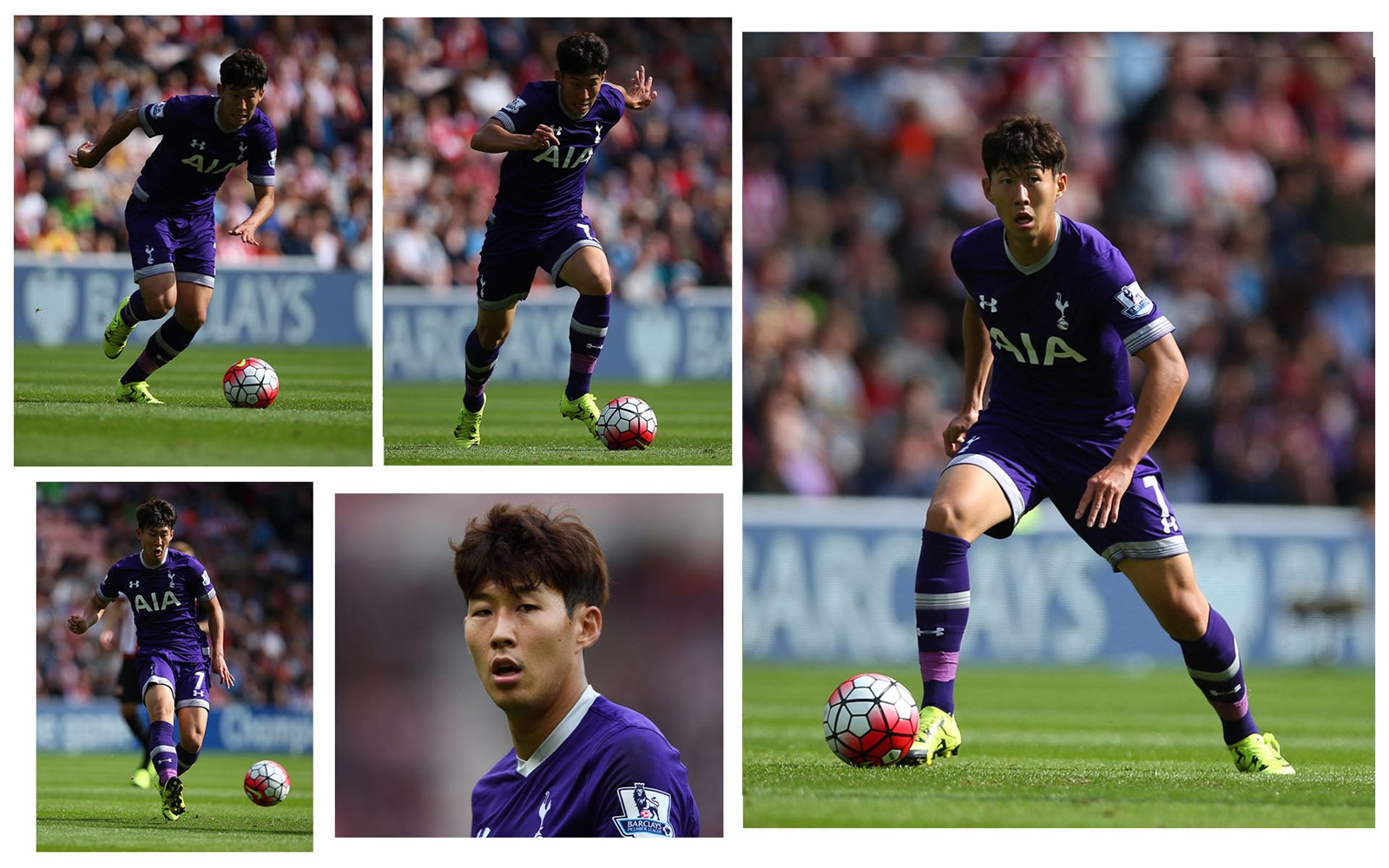 【公式】“ソン”シング・スペシャルの始まり:2015年9月13日、スタジアム・オブ・ライトでのデビュー