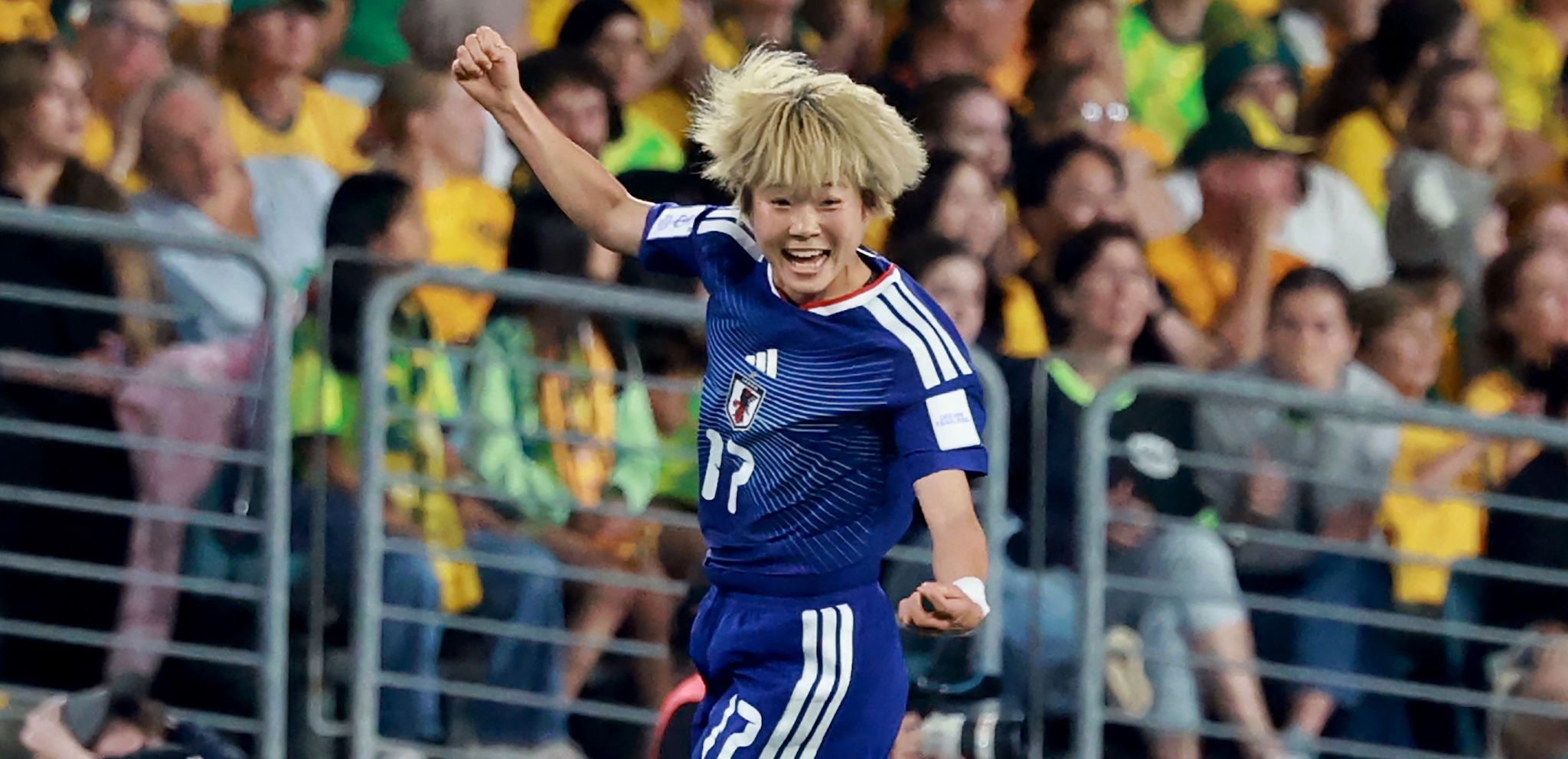 【公式】浜野まいかの決勝弾でなでしこジャパンが女子アジアカップ優勝！古賀塔子もクリーンシートに貢献し、スパーズ女子コンビが栄冠へ