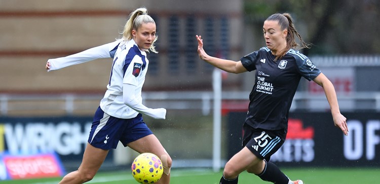 Watch Spurs Women vs Aston Villa Women live here! - Tottenham Hotspur