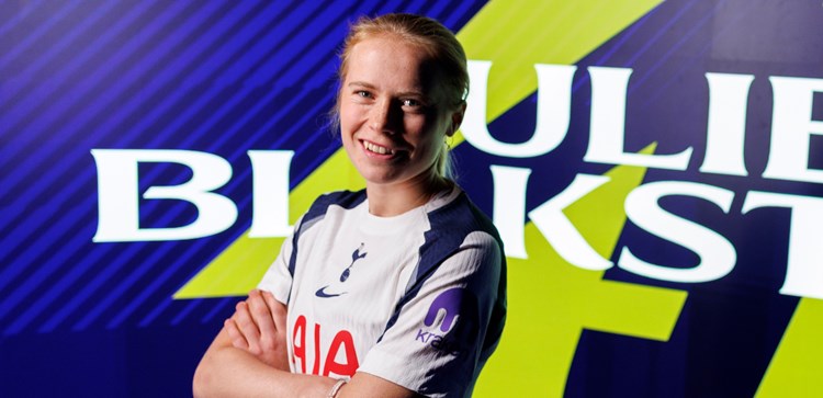 Julie Blakstad: The story so far - Tottenham Hotspur