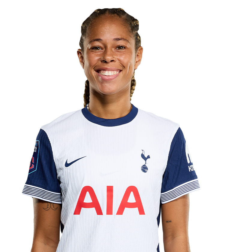 Lenna Gunning-Williams profile, statistics and news | Tottenham Hotspur