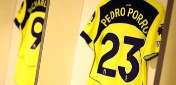 토트넘 구단 제공 라인업 관련 이미지