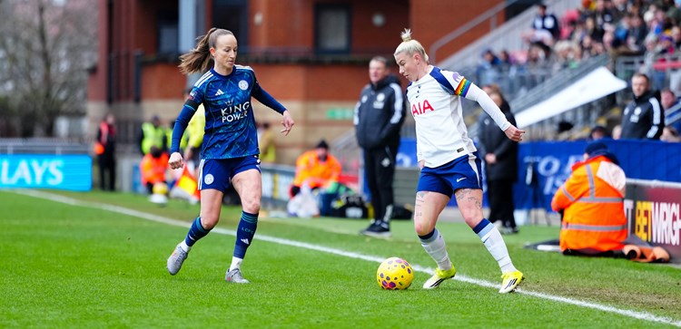 Our Women’s FA Cup fourth round record - Tottenham Hotspur