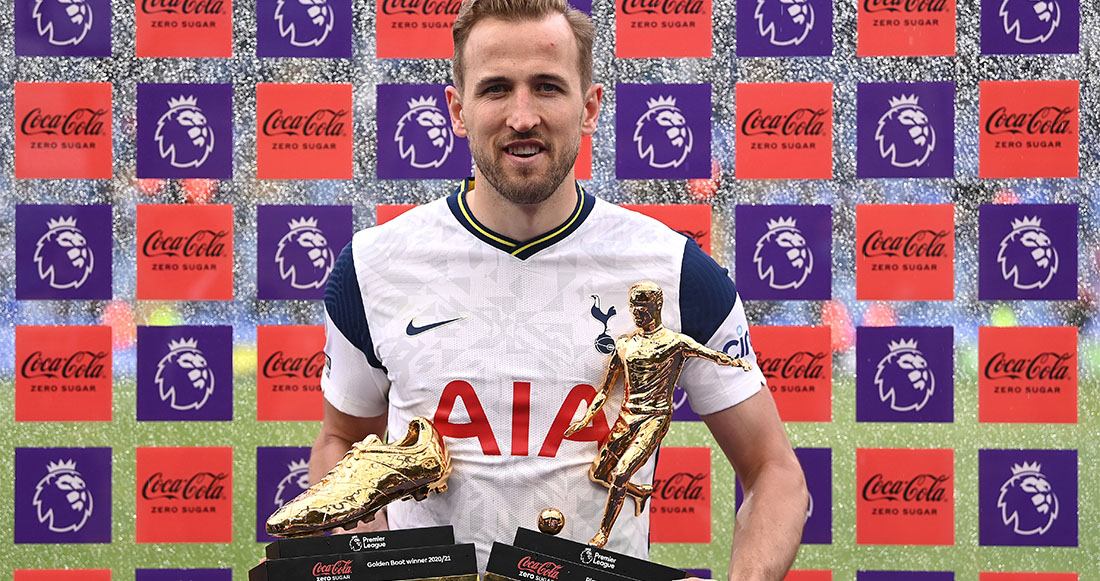 Golden Boot/Playmaker - Harry on his 'double' | Tottenham Hotspur