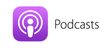 Apple Podcasts logo