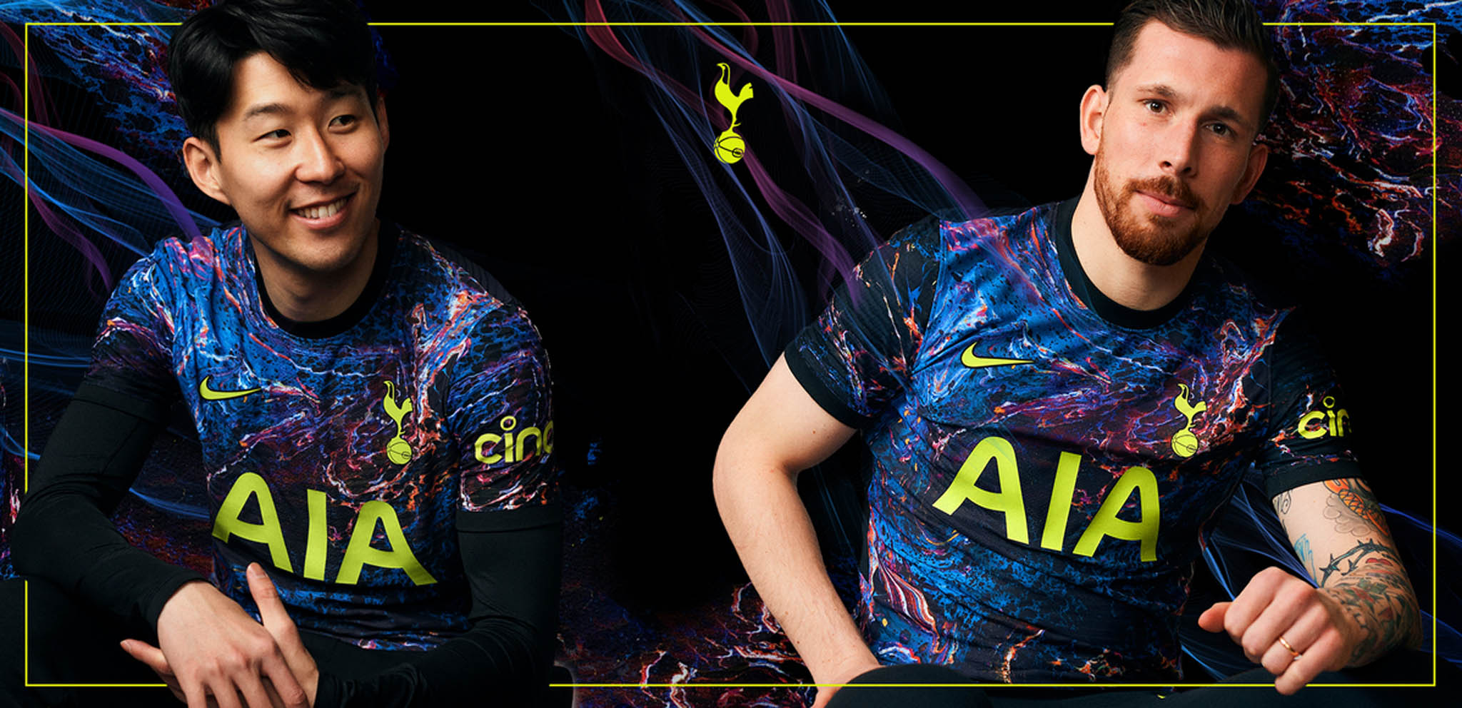 Introducing our new 2021/22 Nike Away Kit | Tottenham Hotspur
