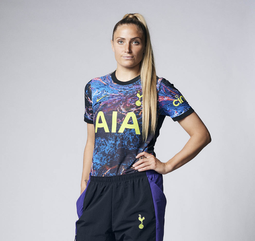 jersey away tottenham 2021