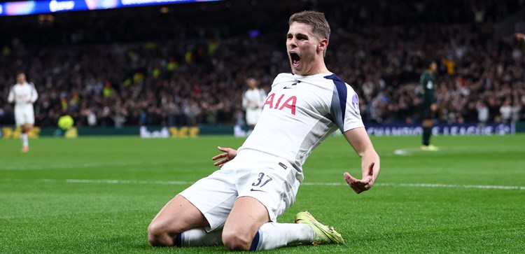 Van de Ven's barnstorming beauty storms Goal of the Month prize - Tottenham Hotspur