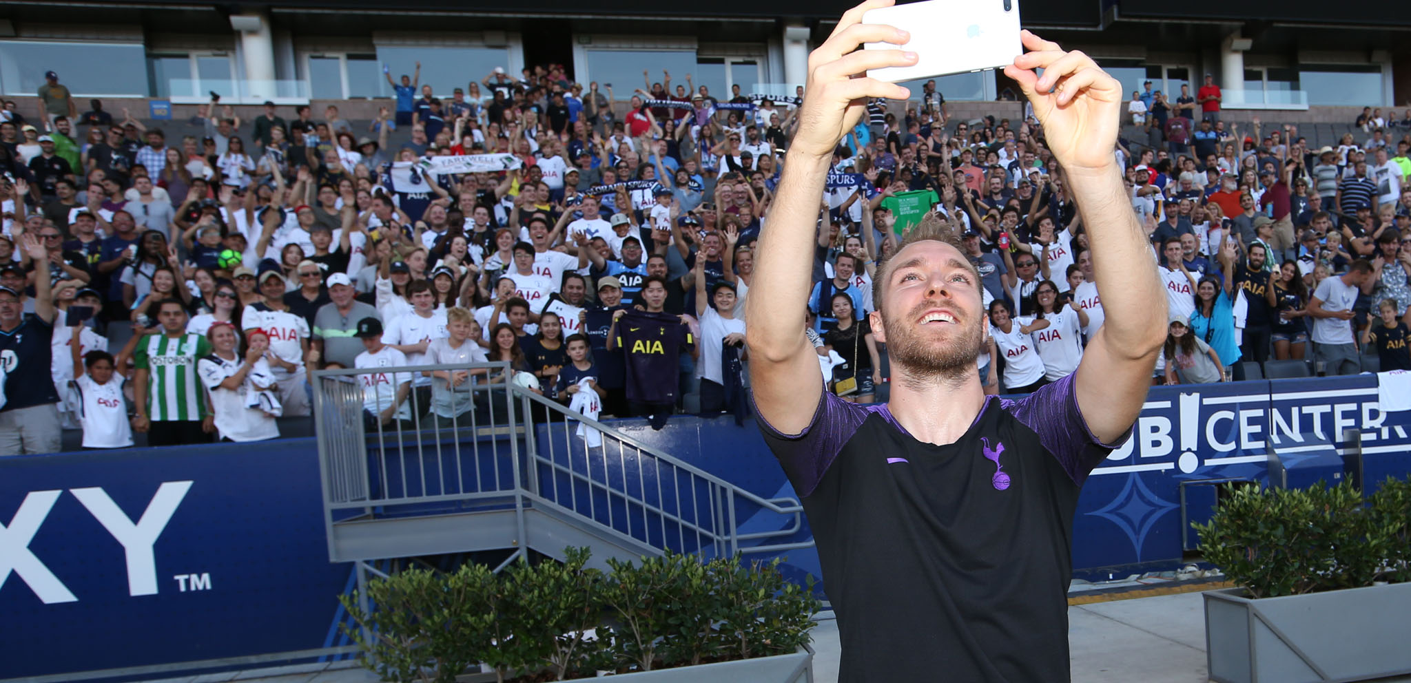 Tour 2018 - open training in LA