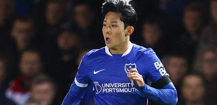 Yang Min-Hyeok scores dramatic late winner for Portsmouth against Charlton - Tottenham Hotspur
