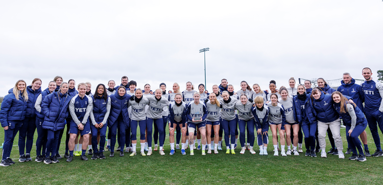 Martin Ho and team receive LMA Performance of the Week award - Tottenham Hotspur
