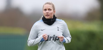 Team news | Spurs vs West Ham (WLC) | Latest on Holdt