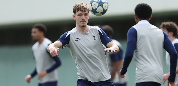 Rowswell on ‘massive opportunity’ as Academy players acclimatise in Spain - Tottenham Hotspur
