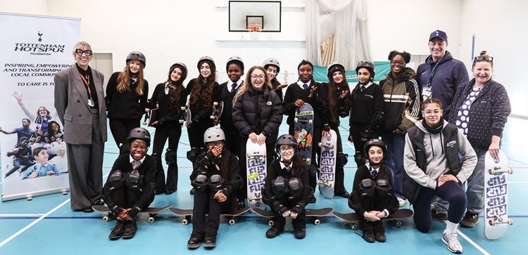 Local MP hails pioneering Foundation programme empowering young women - Tottenham Hotspur