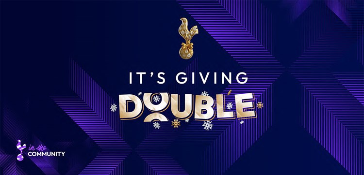 Donations to Tottenham Hotspur Foundation DOUBLED for one week only - Tottenham Hotspur