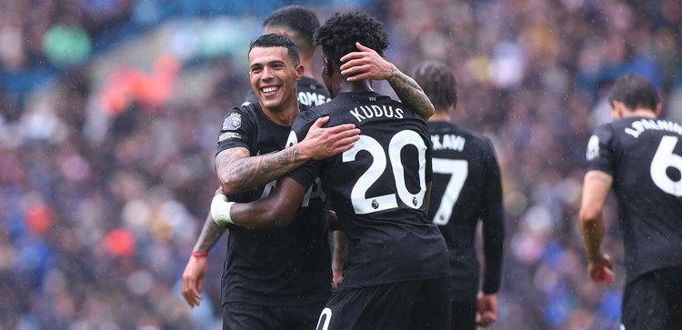 Mohammed Kudus 43rd of a different nationality to score for us in the Premier League - Tottenham Hotspur