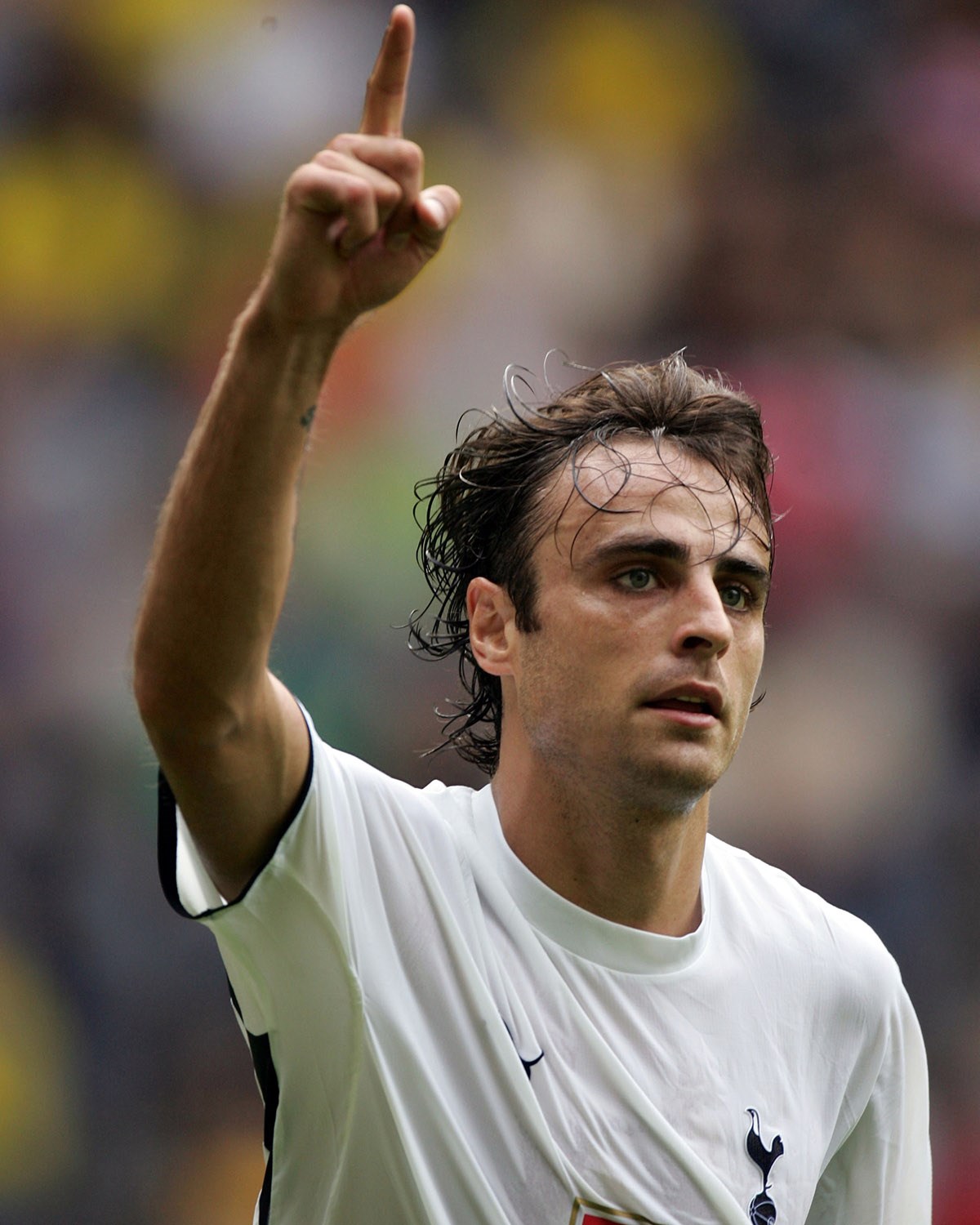 Dimitar Berbatov on target in 2006