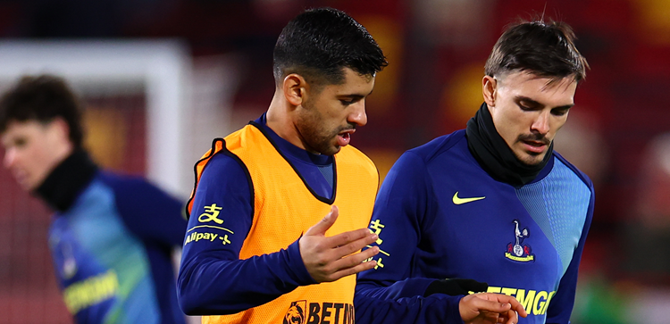 Trio ruled out for Liverpool trip - Tottenham Hotspur