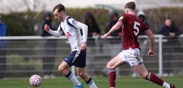 Melia scores on debut as Under-21s beat Hammers - Tottenham Hotspur