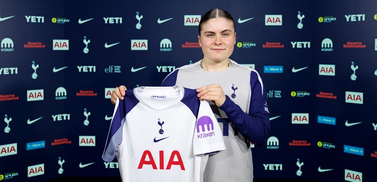 Hanna Wijk signs - Tottenham Hotspur