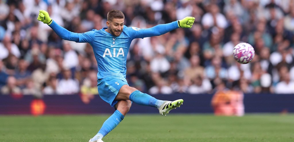 Vicario shortlisted for Premier League monthly prize | Tottenham Hotspur