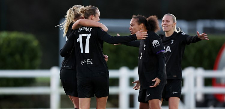 Martha Thomas on target as we secure Women's League Cup progress - Tottenham Hotspur