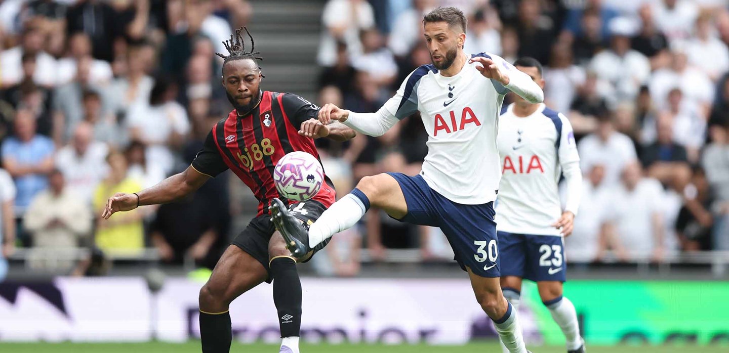  Bournemouth vs Tottenham
