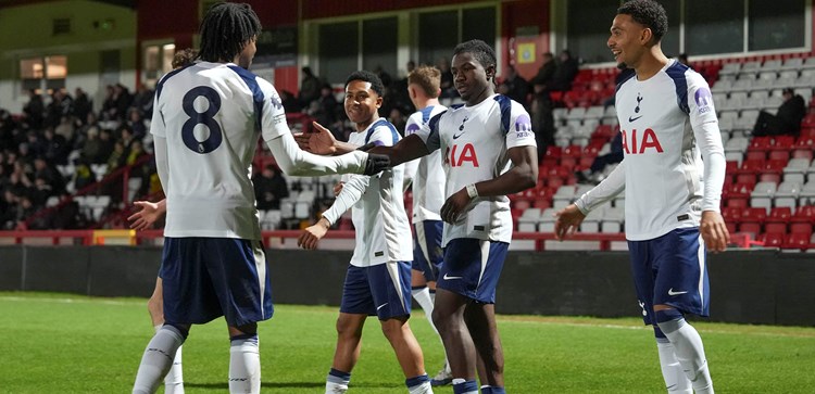 Under-21s’ Liverpool clash live on SPURSPLAY on Sunday - Tottenham Hotspur