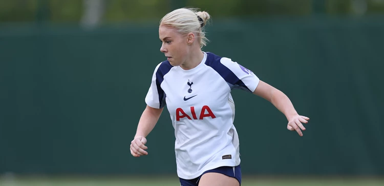 Lucy Barraclough: “We’ve learned a lot from the first half of the season” - Tottenham Hotspur