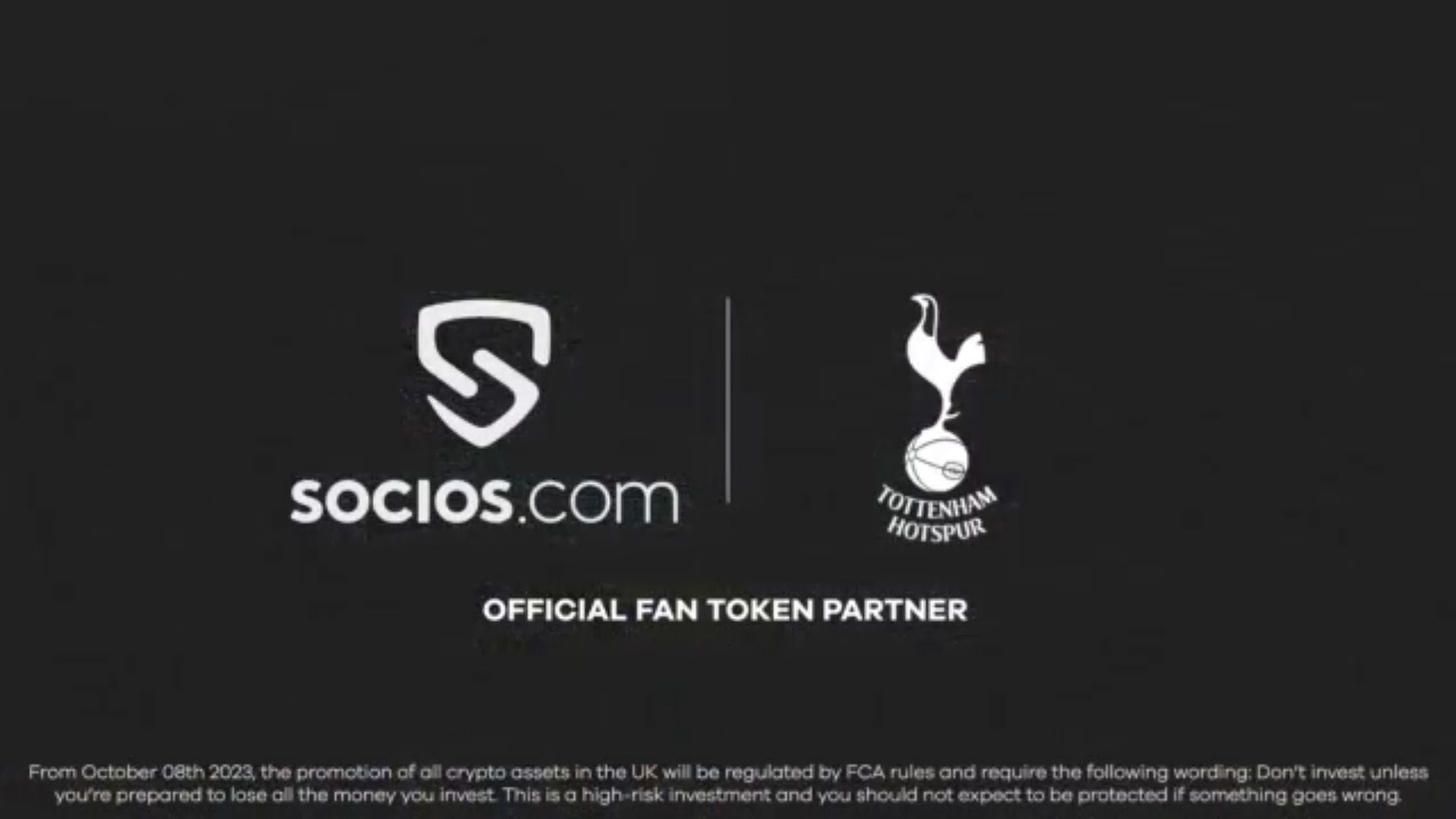 Tottenham Hotspur agrees multi-year partnership with Socios.com offering  additional benefits to fans worldwide | Tottenham Hotspur