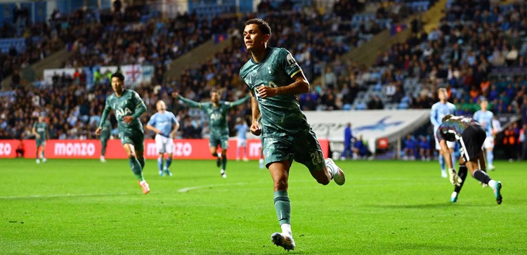 Our League Cup third round record - Tottenham Hotspur