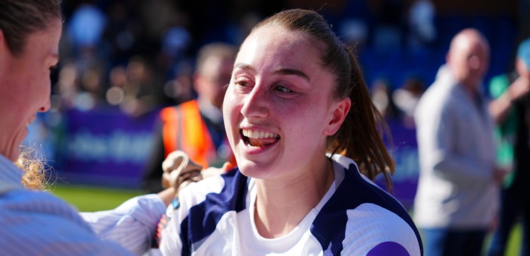 Morris 'delighted to get back out there' following ACL injury - Tottenham Hotspur