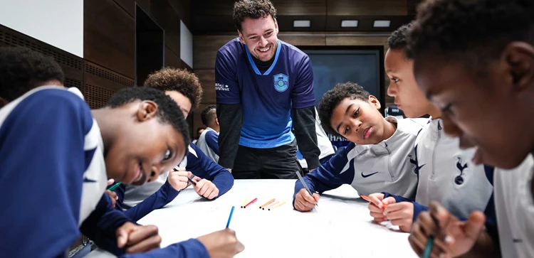 Academy players take part in sustainability training - Tottenham Hotspur