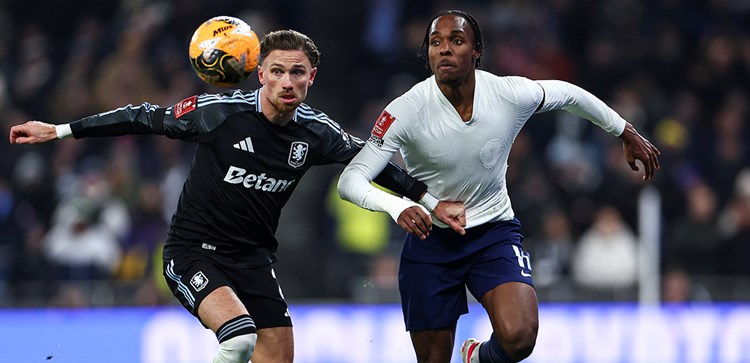 Report | Spurs 1-2 Villa, FA Cup - Tottenham Hotspur