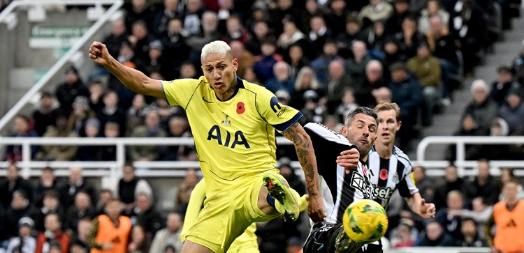 Newcastle vs Spurs | Richarlison's impressive return against the Toon - Tottenham Hotspur
