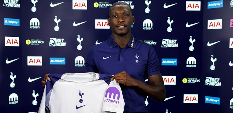 Randal Kolo Muani arrives on loan from Paris Saint-Germain - Tottenham Hotspur