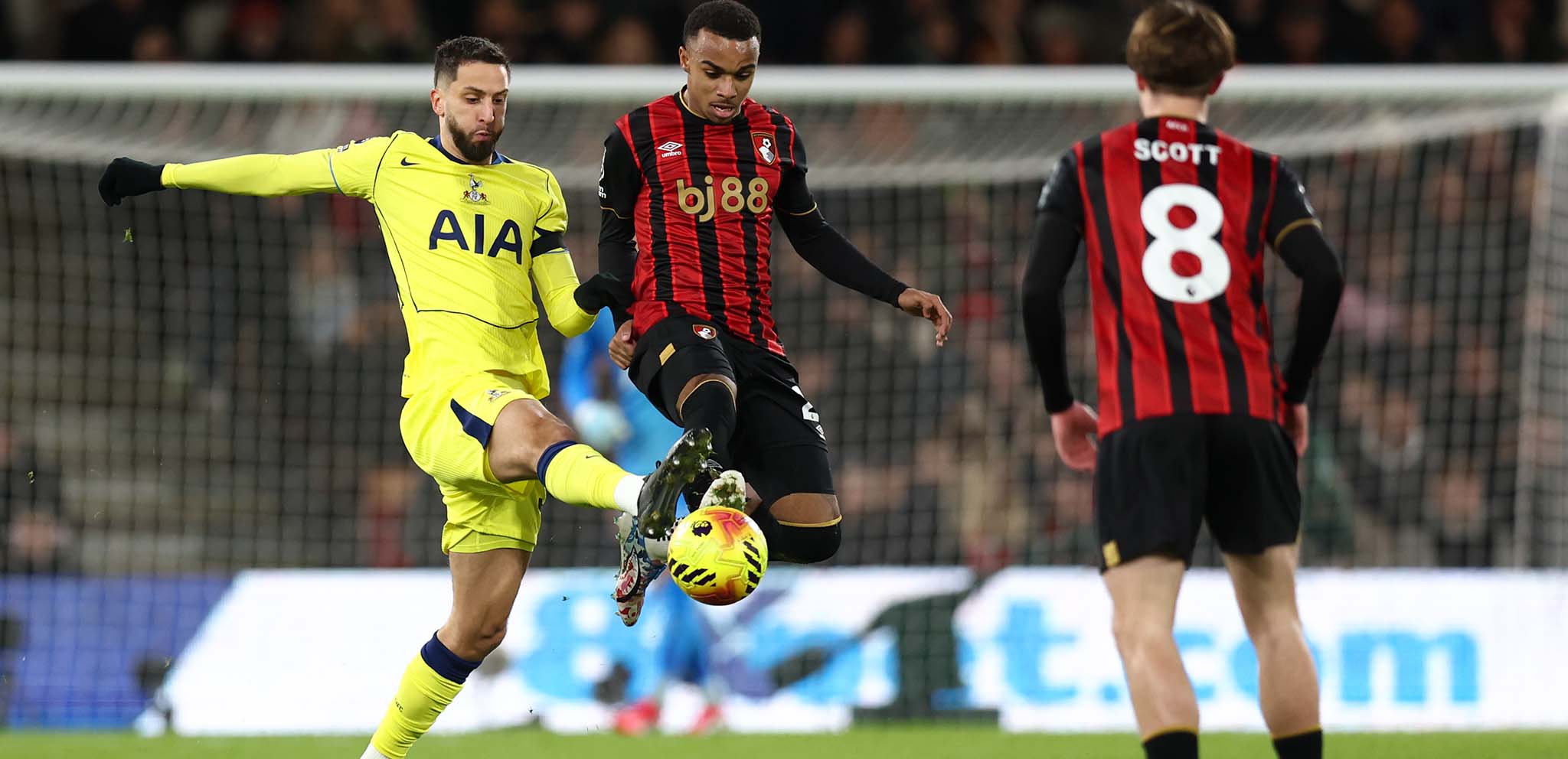 Stoppage-time defeat on the south coast | Tottenham Hotspur