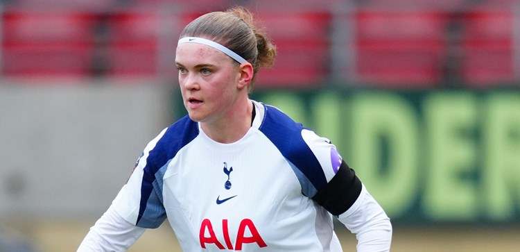 Brilliant Gaupset helps Women to FA Cup fifth round - Tottenham Hotspur