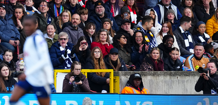 Spurs Women joins WSL Fan Choice scheme - Tottenham Hotspur