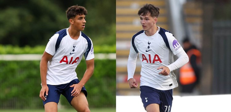 First international call-ups for young defensive duo - Tottenham Hotspur