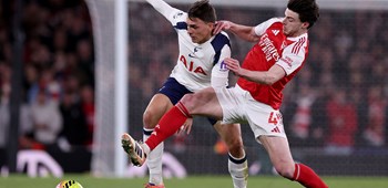 토트넘 공식 홈페이지 Spurs vs Arsenal 안내 이미지