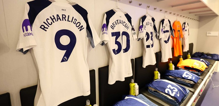 Confirmed line-ups | Everton vs Spurs - Tottenham Hotspur