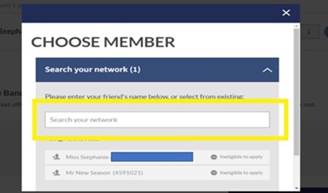 Apply For Ticket Screenshot 2