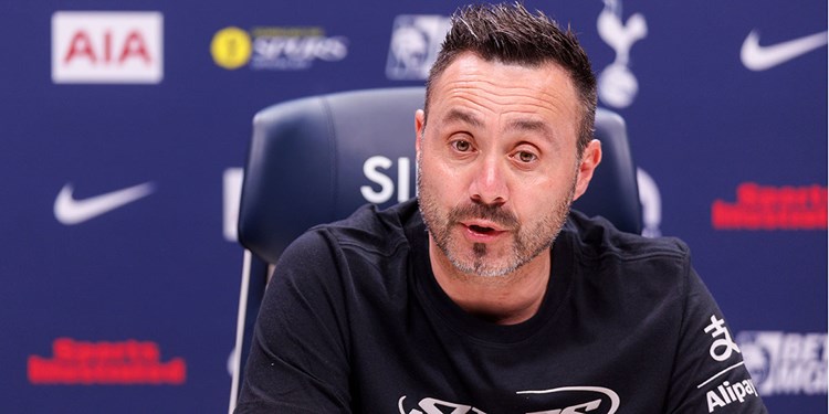 Team news | De Zerbi on Kudus and forwards: "We have to put them in the best condition to show their qualities" - Tottenham Hotspur