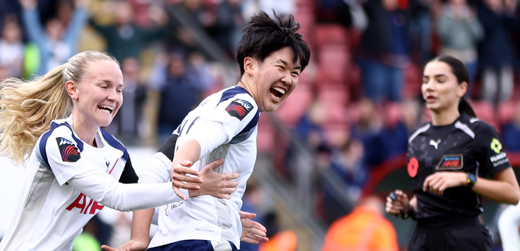 Club receives six nominations at 2026 Women’s Football Awards - Tottenham Hotspur